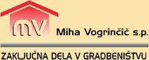 Zakljucna dela v gradbenistvu Vogrincic Miha s.p.