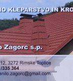 SPLOŠNO KLEPARSTVO IN KROVSTVO DANILO ZAGORC S.P.