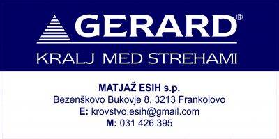 Tesarstvo krovstvo in prevozi Matjaž Esih s.p.
