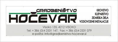 GRADBENIŠTVO HOČEVAR D.O.O.
