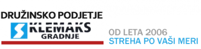 KLEMAKS GRADNJE d.o.o.