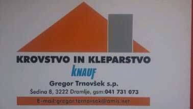 zaključna dela gregor trnovsek s.p.