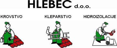 HLEBEC d.o.o., krovsko-kleparska dela