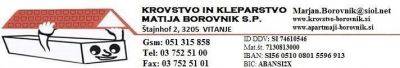 MATIJA BOROVNIK S.P.