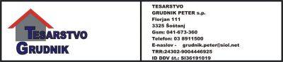 TESARSTVO GRUDNIK PETER S.P.